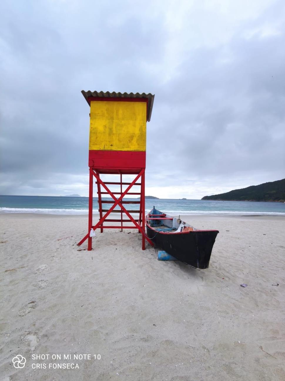 Hospedagem Mar Santo Florianópolis Kültér fotó