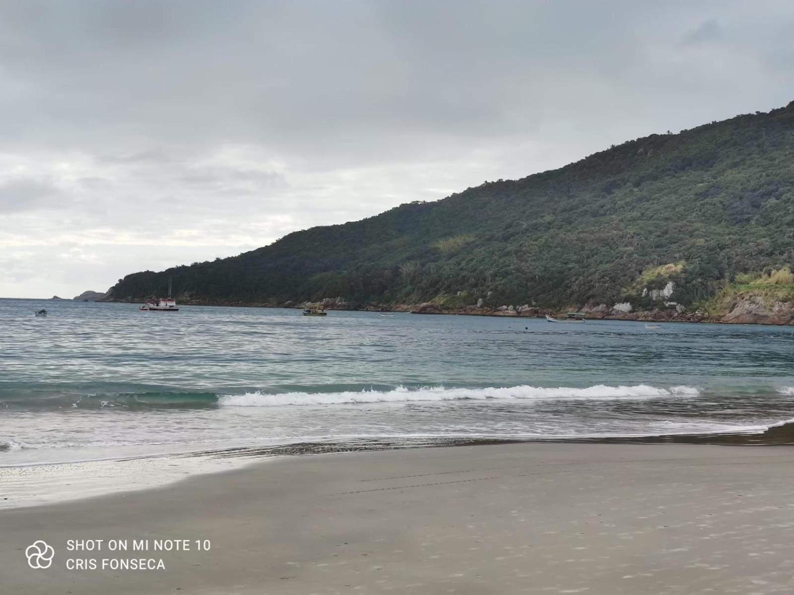 Hospedagem Mar Santo Florianópolis Kültér fotó