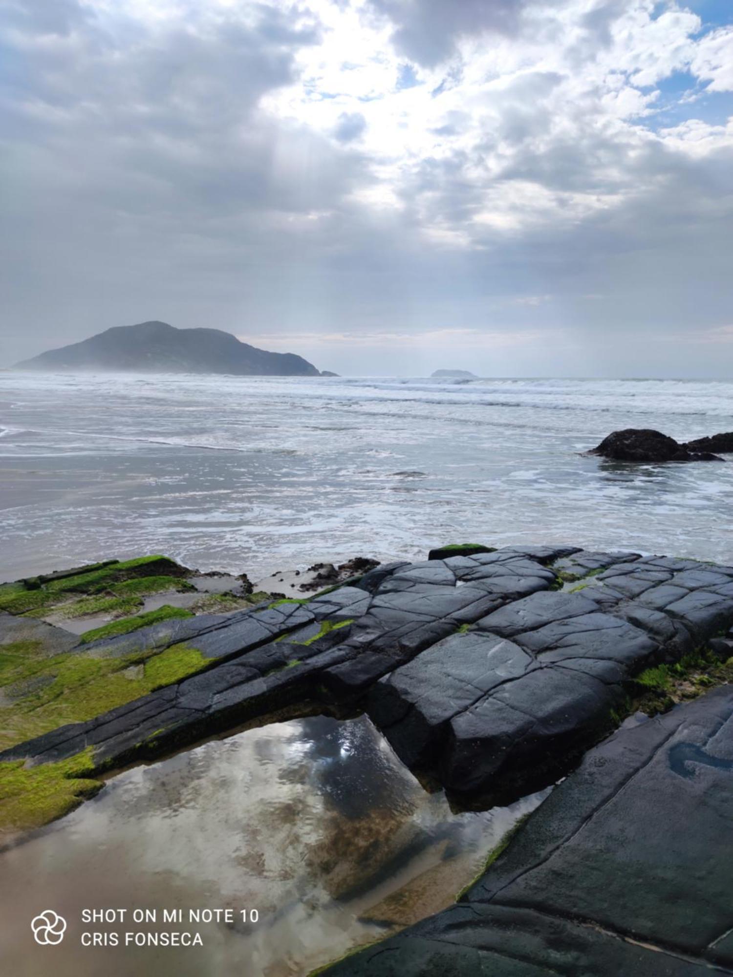 Hospedagem Mar Santo Florianópolis Kültér fotó